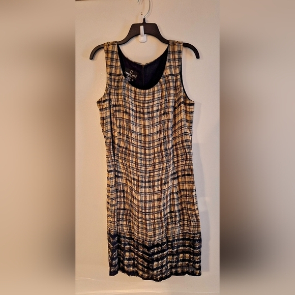 Carole Little Dresses & Skirts - Vintage Carole Little Timeless Chic Navy Plaid Dress